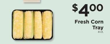 Fresh Corn Tray