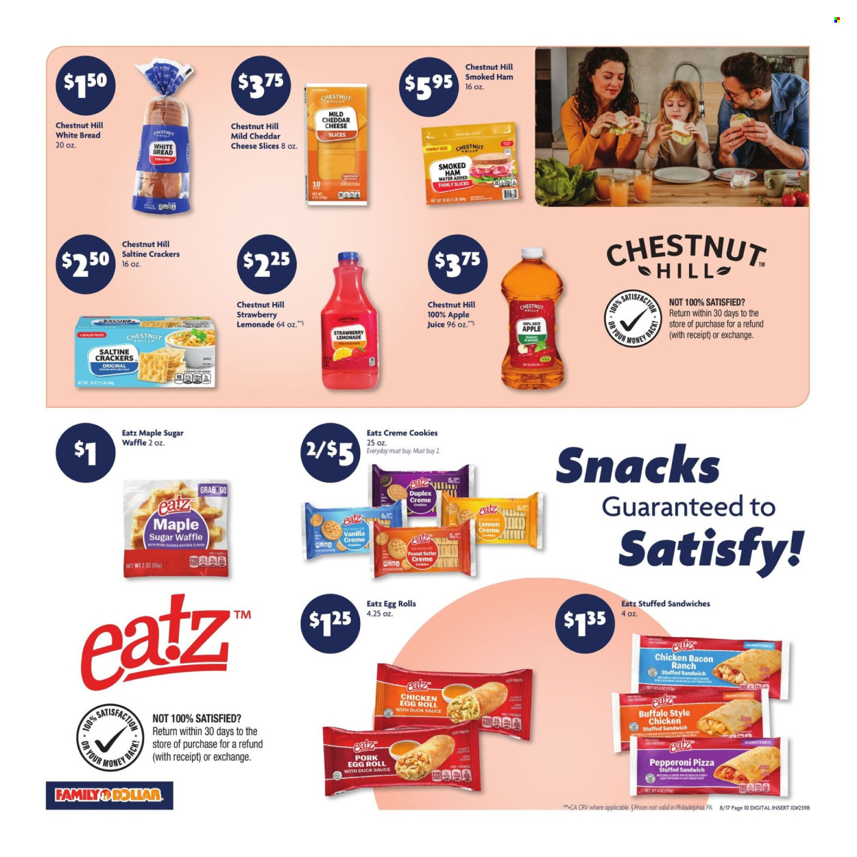 Family Dollar ad - 08/17/2025 - 08/23/2025. Page 3