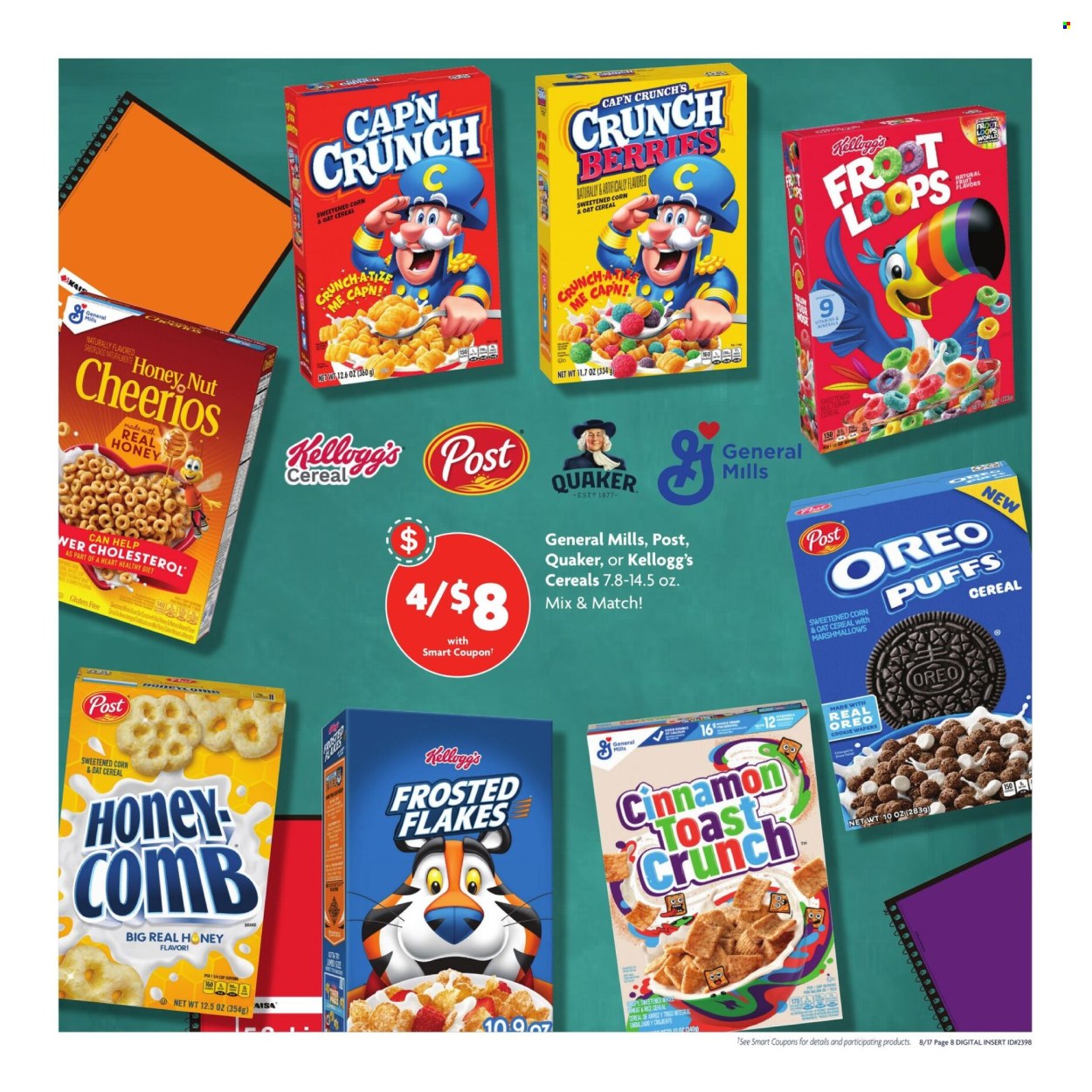 Family Dollar ad - 08/17/2025 - 08/23/2025. Page 4