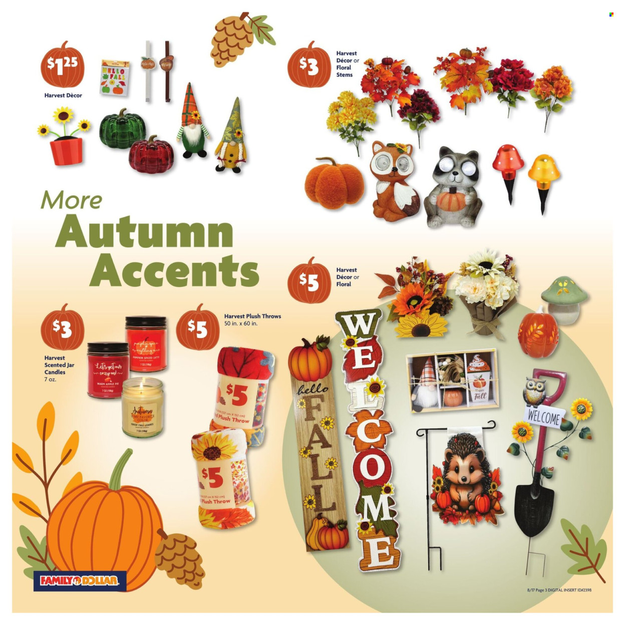 Family Dollar ad - 08/17/2025 - 08/23/2025. Page 5