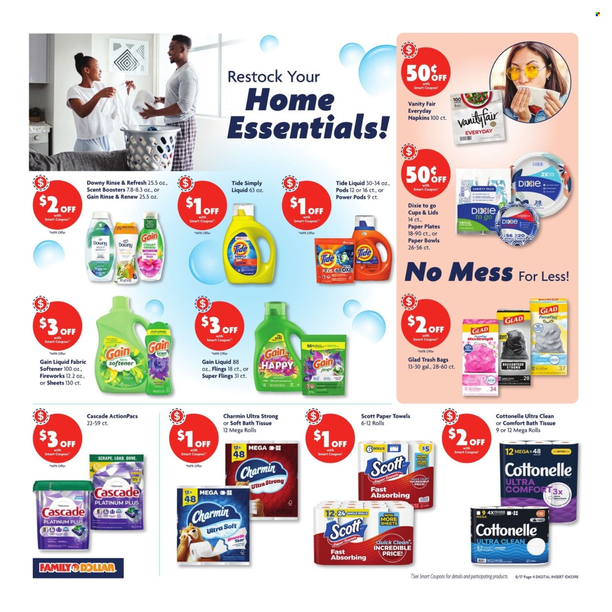 Family Dollar ad - 08/17/2025 - 08/23/2025. Page 6
