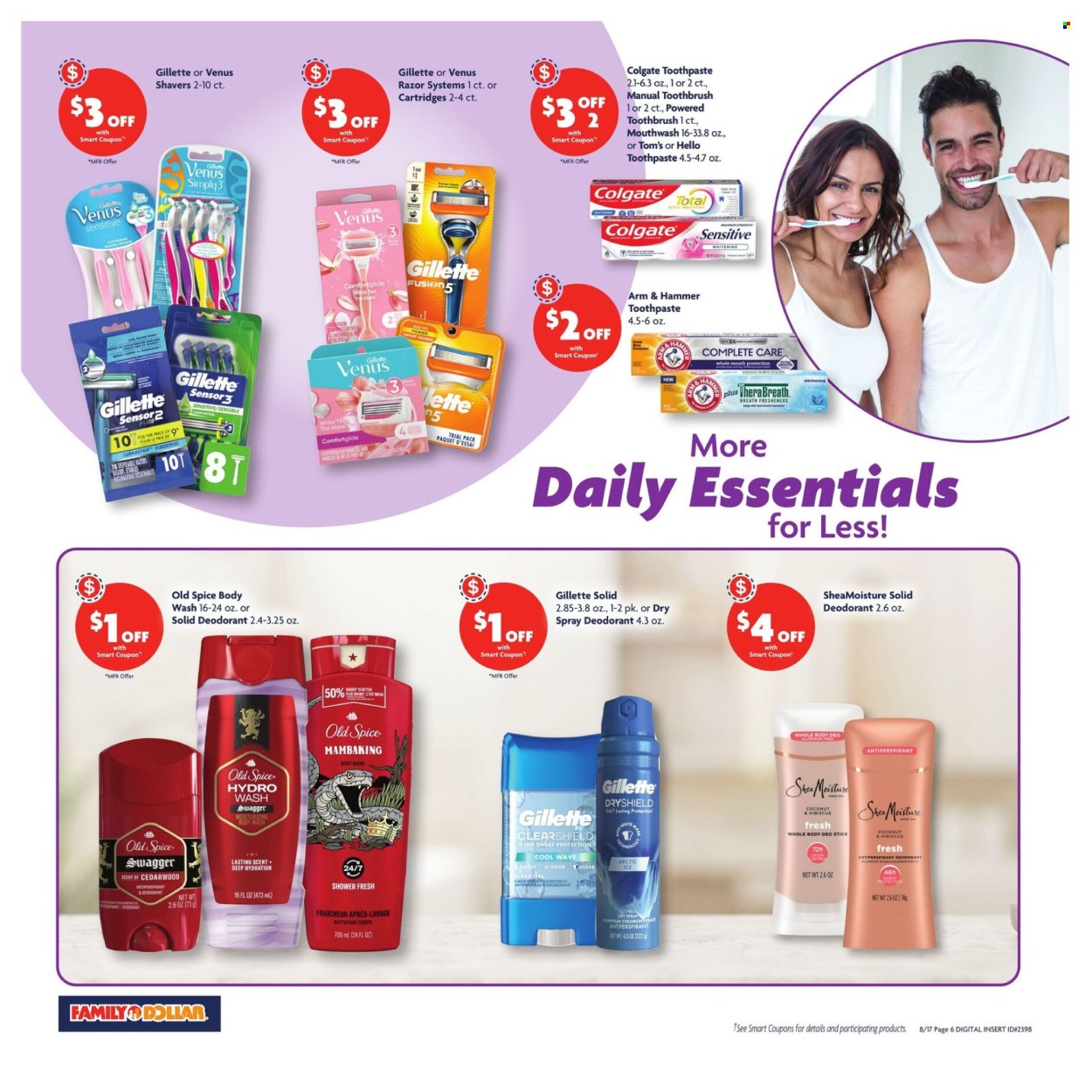 Family Dollar ad - 08/17/2025 - 08/23/2025. Page 8