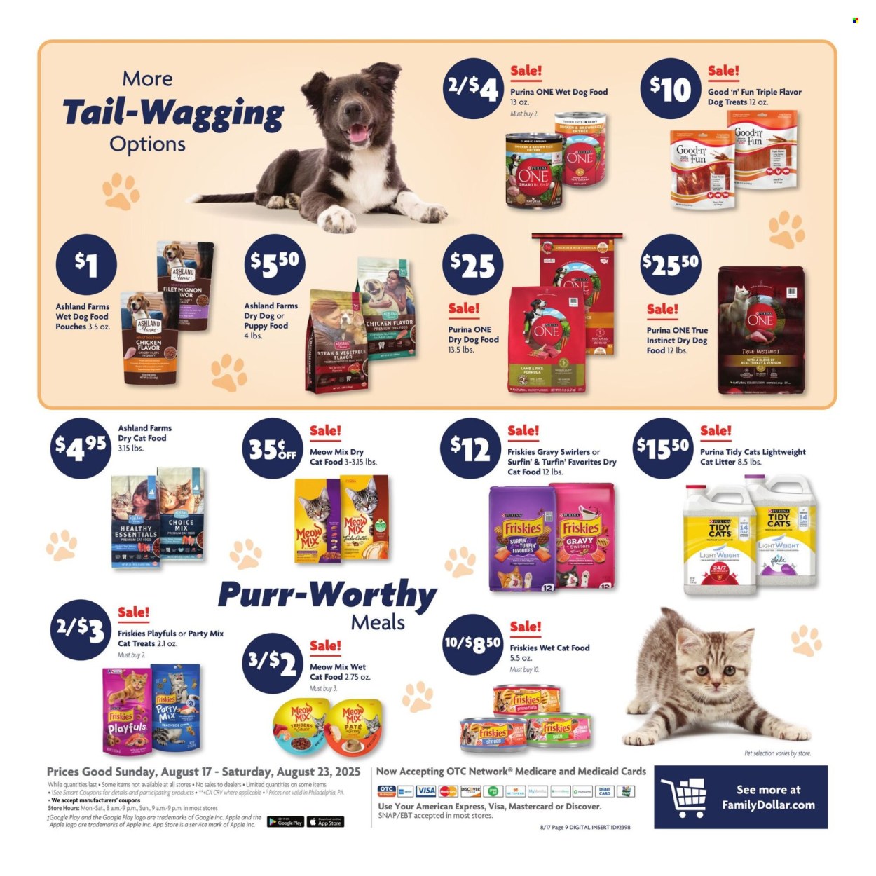 Family Dollar ad - 08/17/2025 - 08/23/2025. Page 10