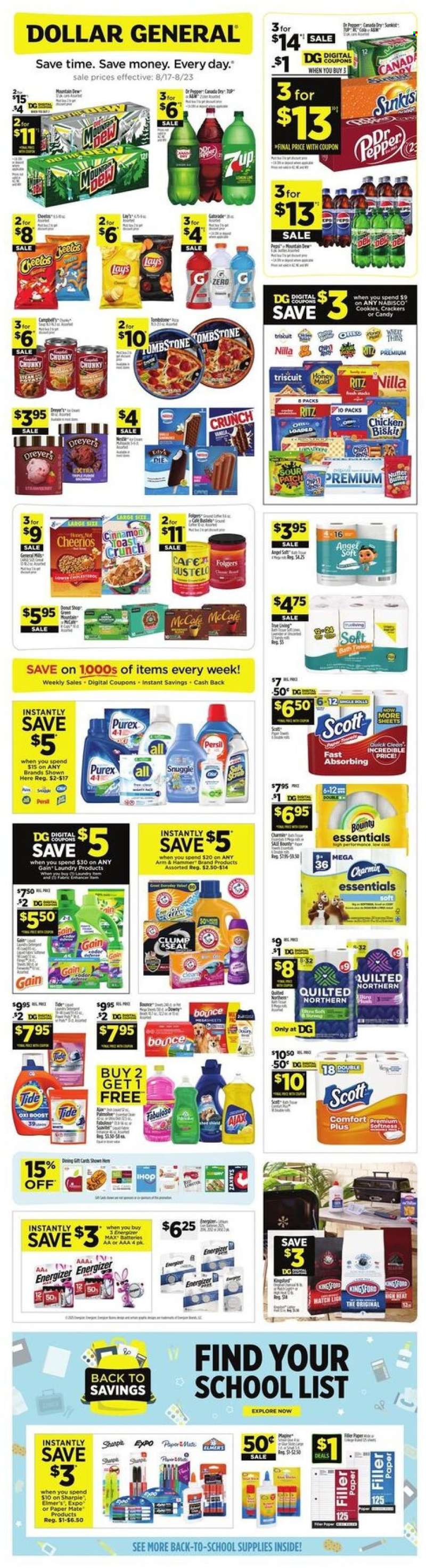 Dollar General Flyer - 08/17/2025 - 08/23/2025.