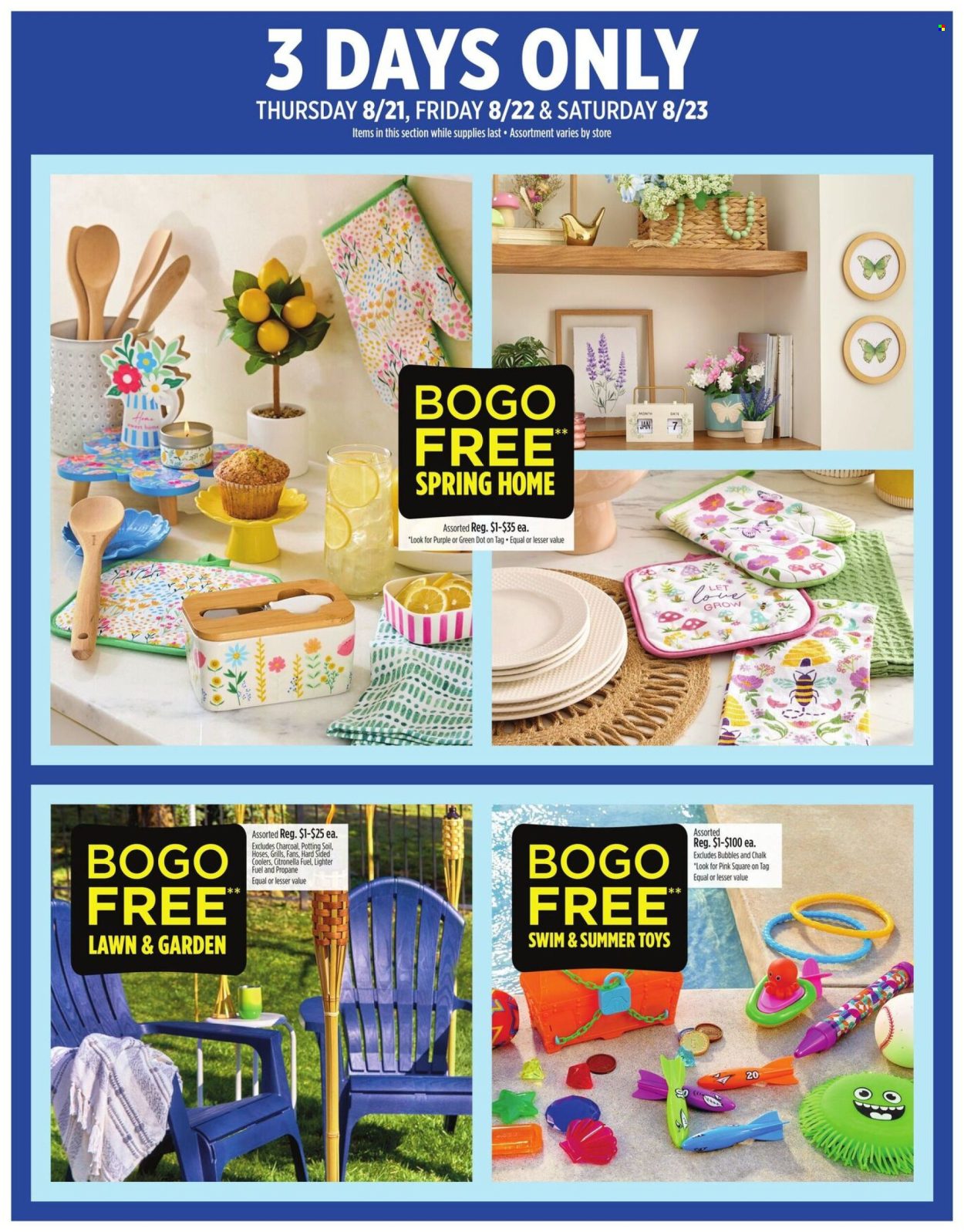 Dollar General ad - 08/17/2025 - 08/23/2025. Page 2