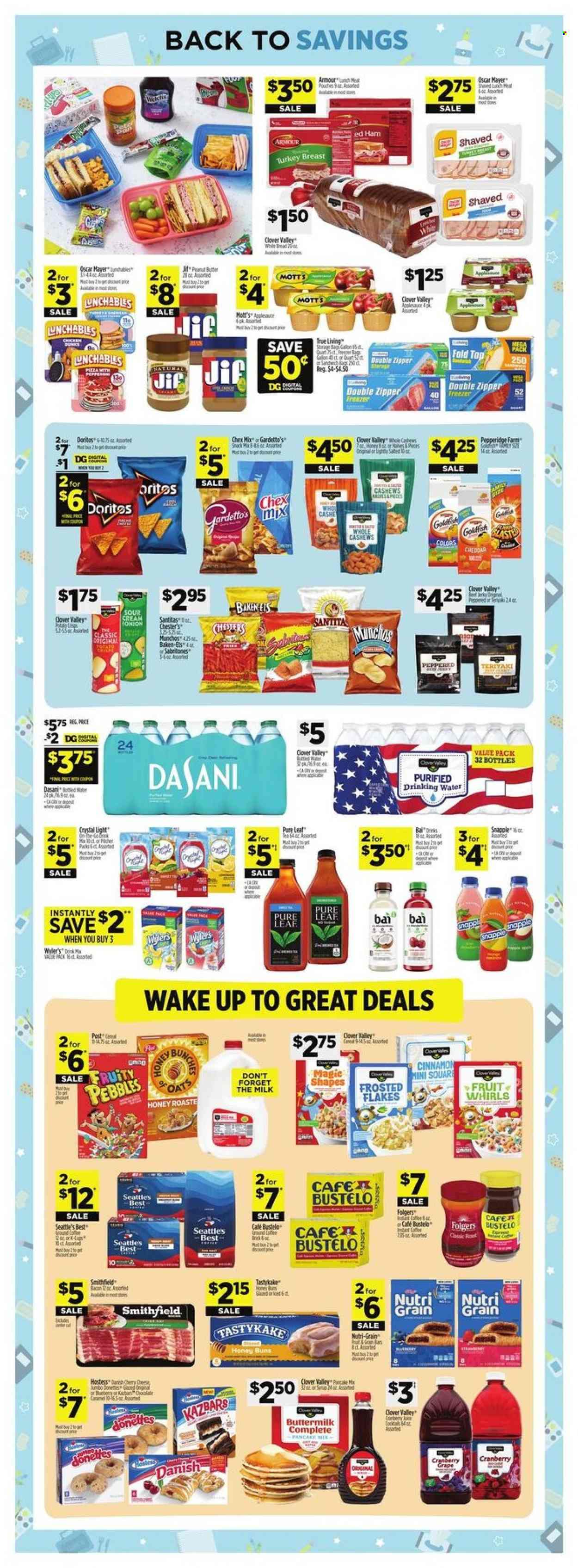 Dollar General ad - 08/17/2025 - 08/23/2025. Page 3
