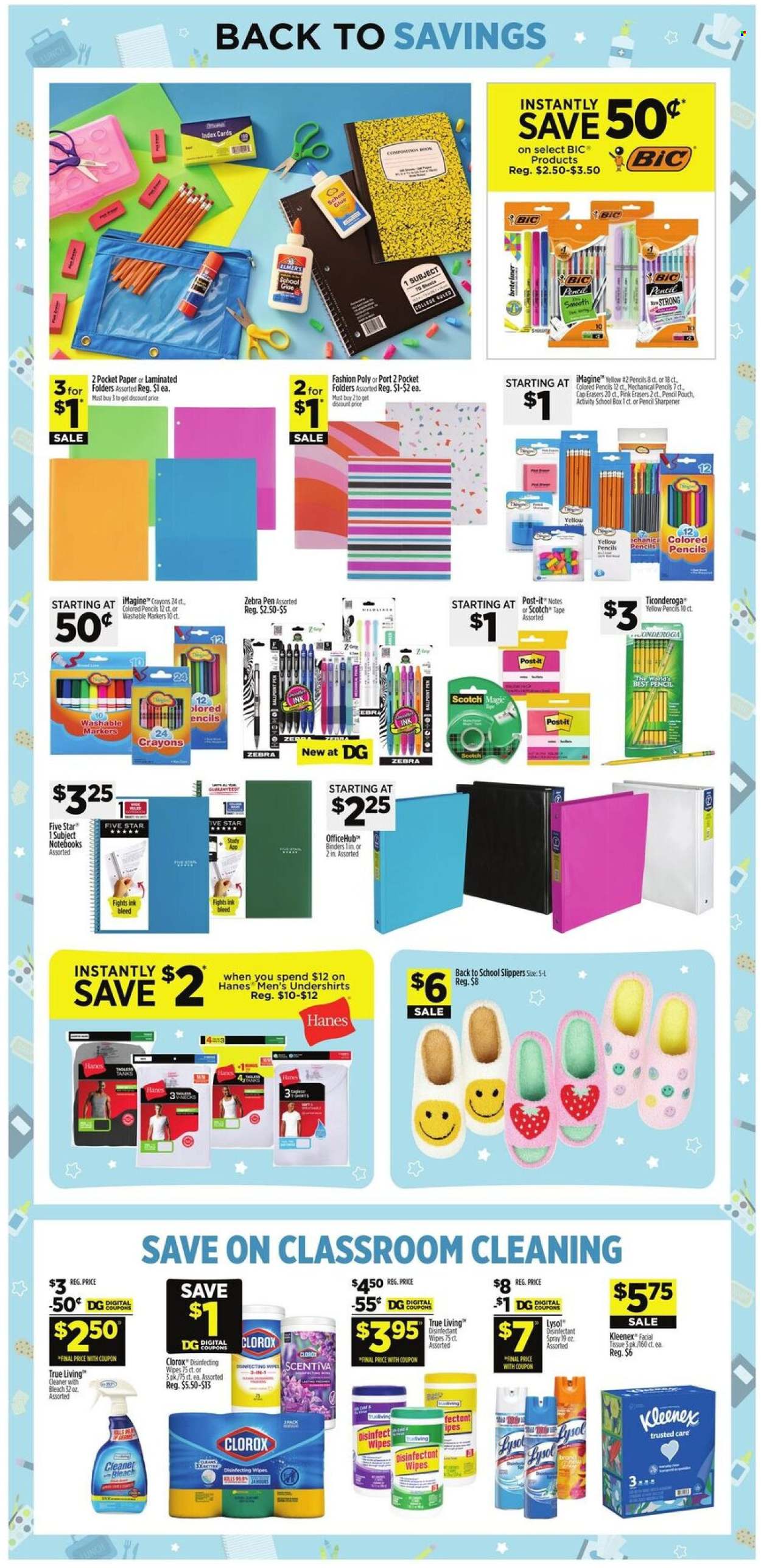 Dollar General ad - 08/17/2025 - 08/23/2025. Page 5