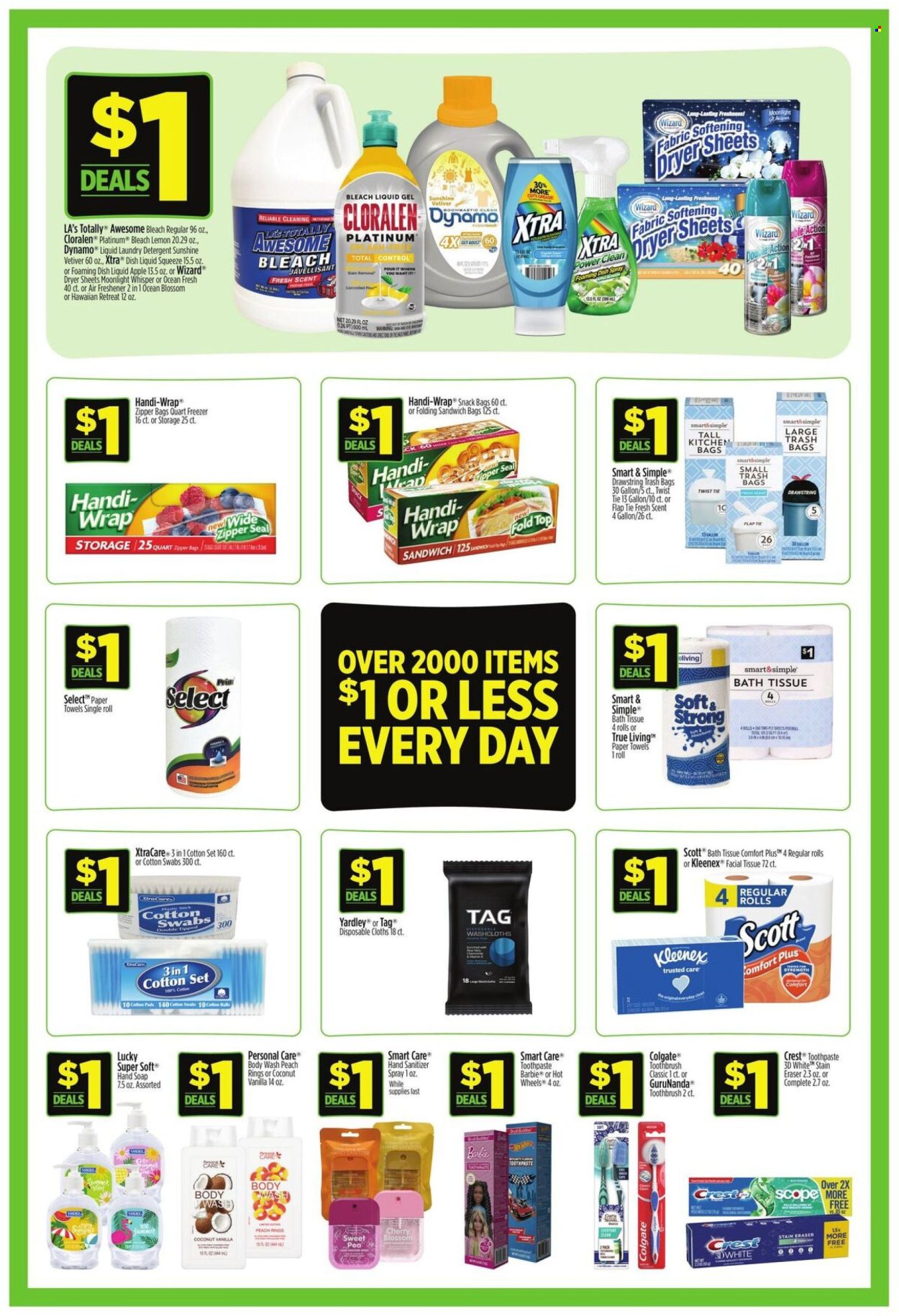 Dollar General ad - 08/17/2025 - 08/23/2025. Page 7