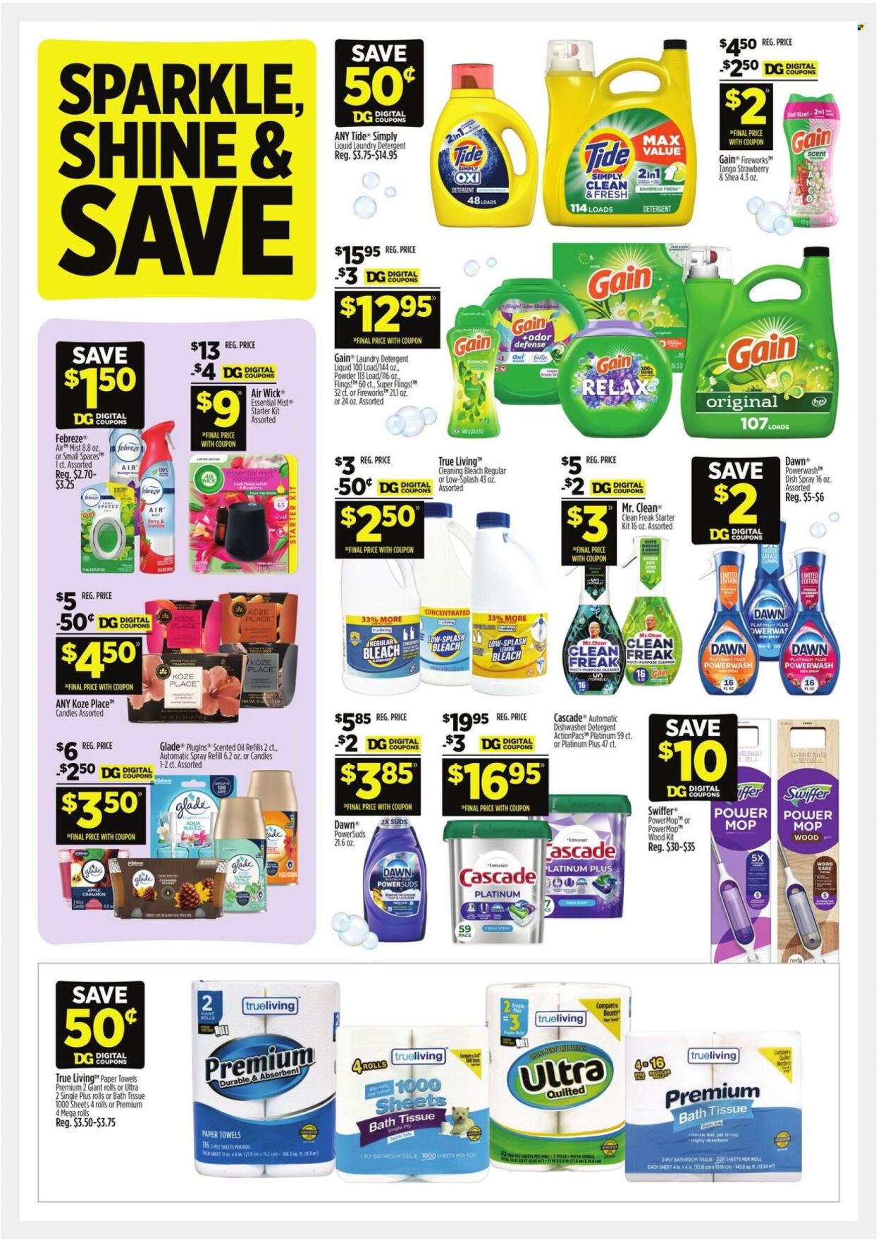 Dollar General ad - 08/17/2025 - 08/23/2025. Page 8