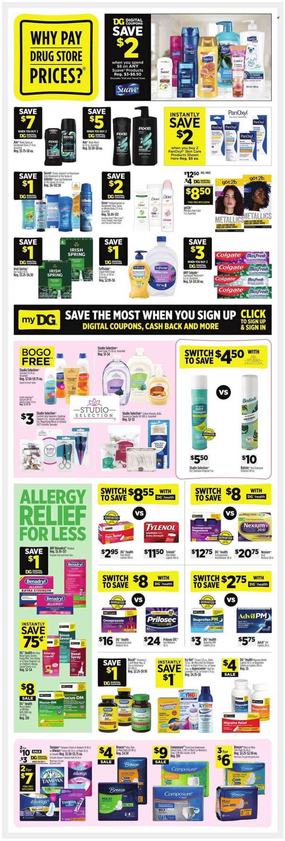 Dollar General ad - 08/17/2025 - 08/23/2025. Page 9