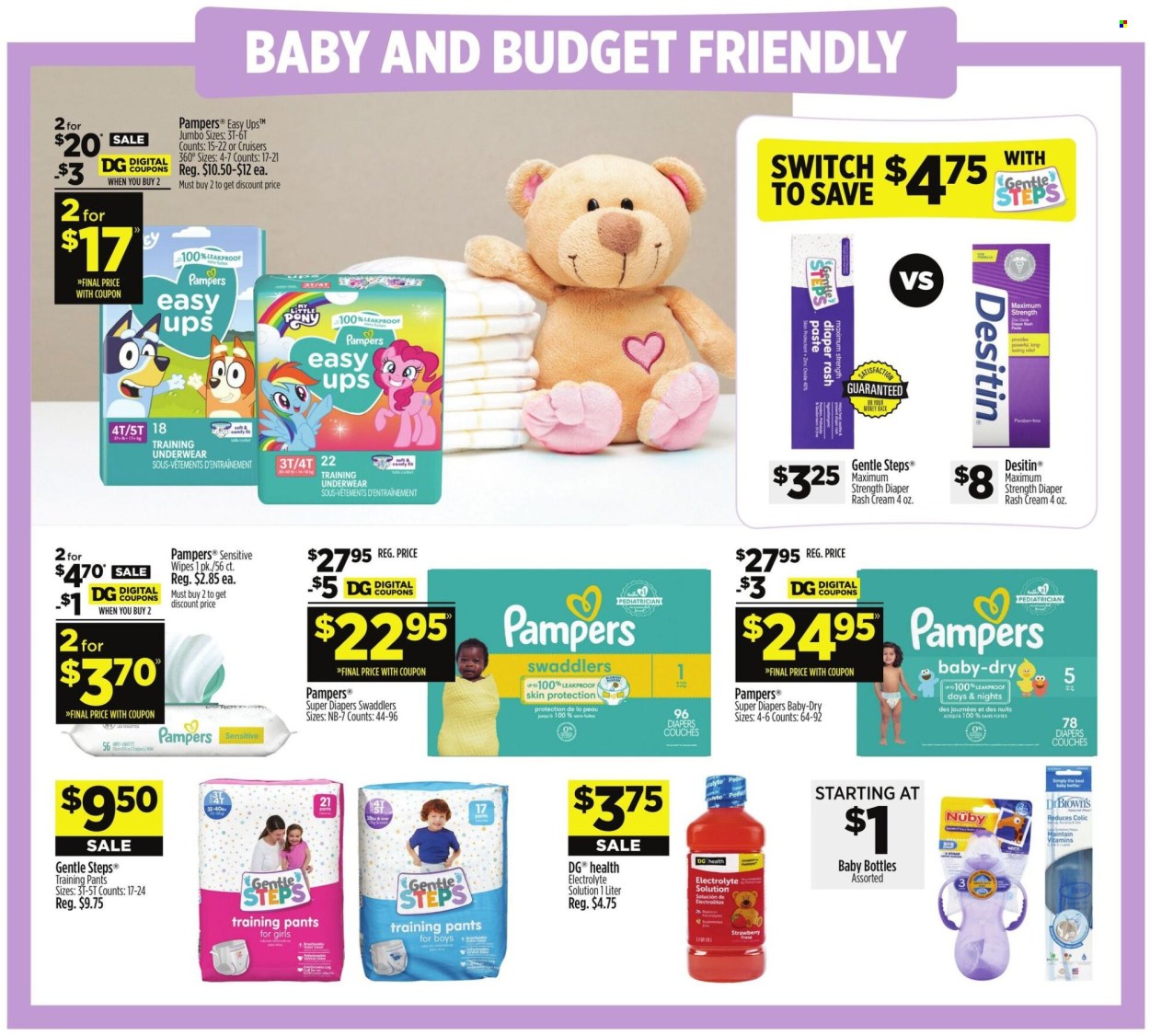 Dollar General ad - 08/17/2025 - 08/23/2025. Page 10