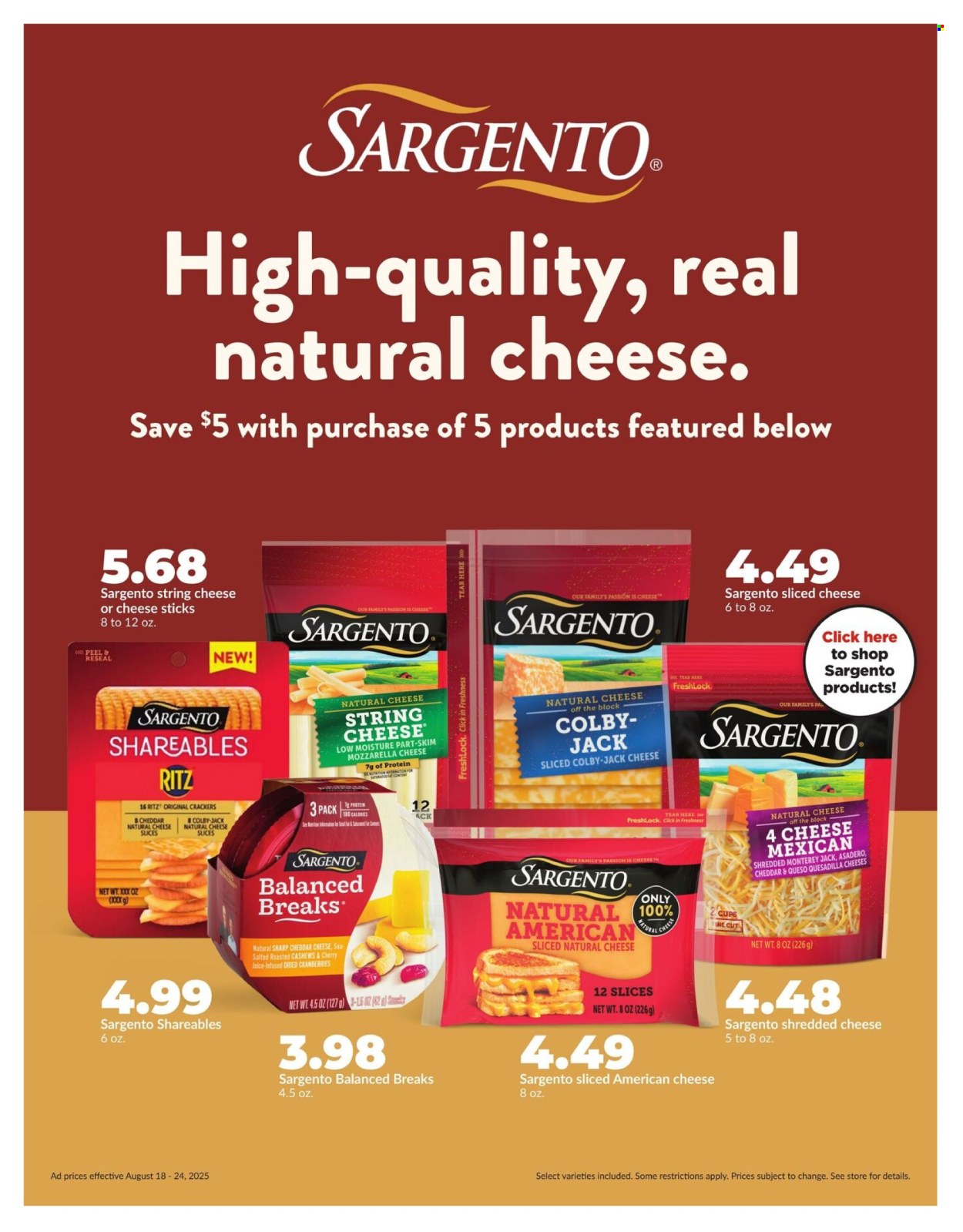 Hy-Vee ad - 08/18/2025 - 08/24/2025. Page 11