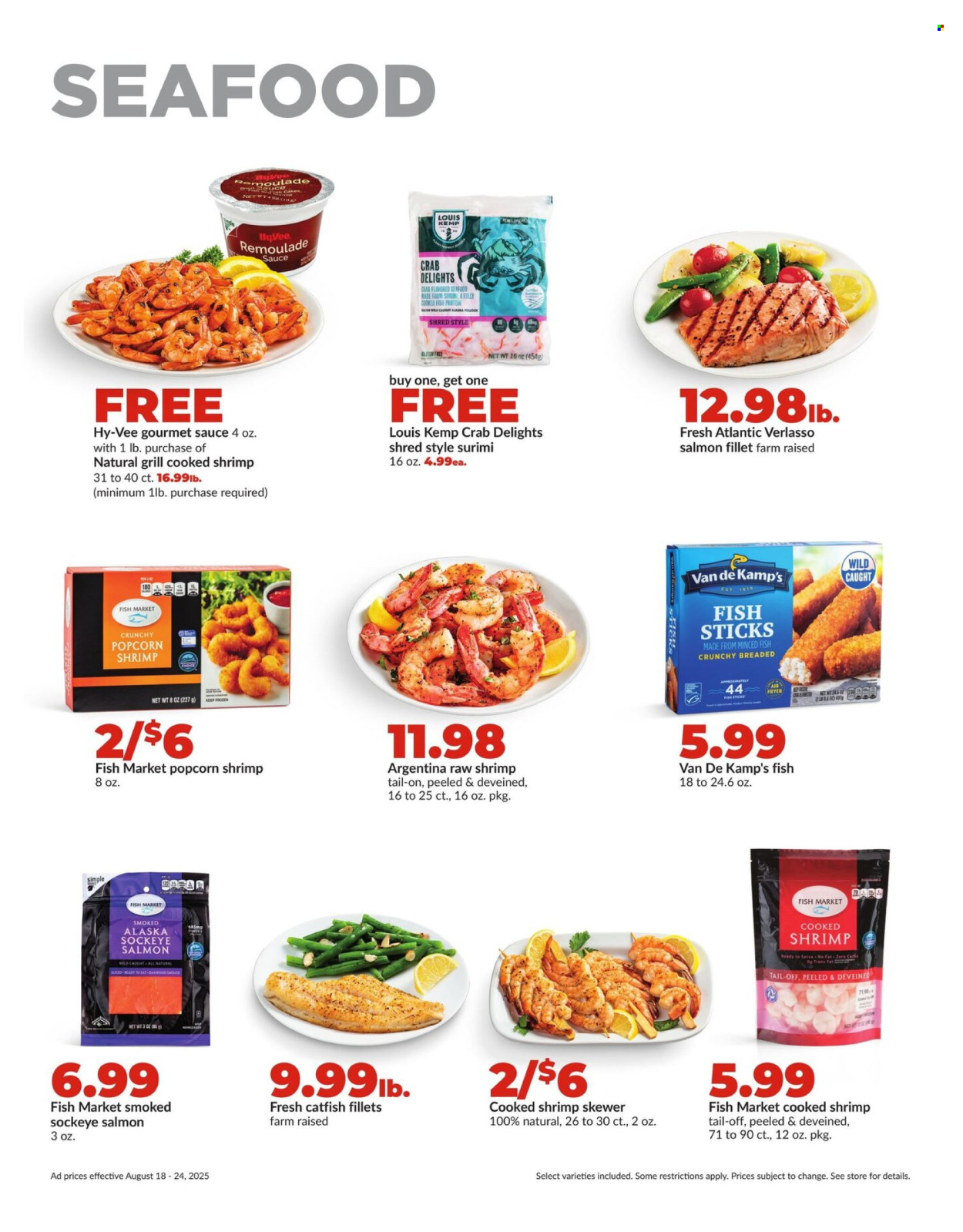 Hy-Vee ad - 08/18/2025 - 08/24/2025. Page 13