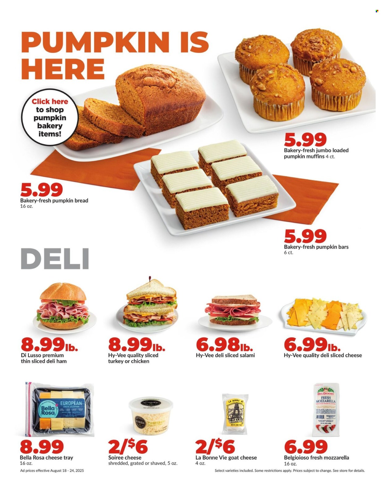 Hy-Vee ad - 08/18/2025 - 08/24/2025. Page 15