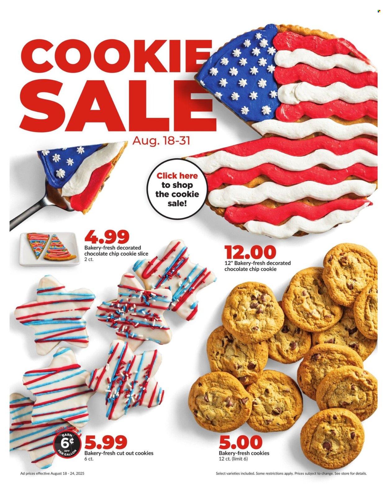 Hy-Vee ad - 08/18/2025 - 08/24/2025. Page 16