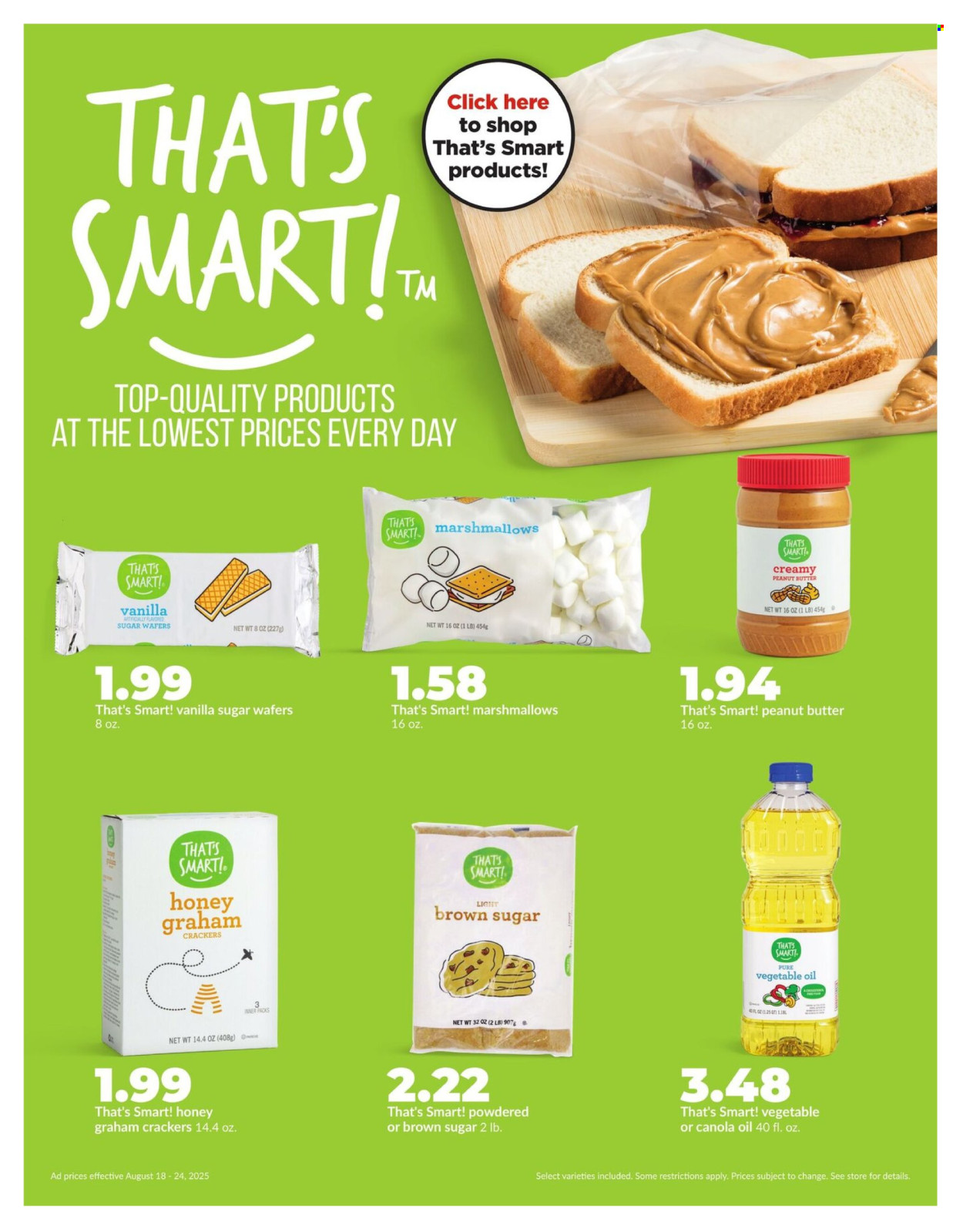 Hy-Vee ad - 08/18/2025 - 08/24/2025. Page 23