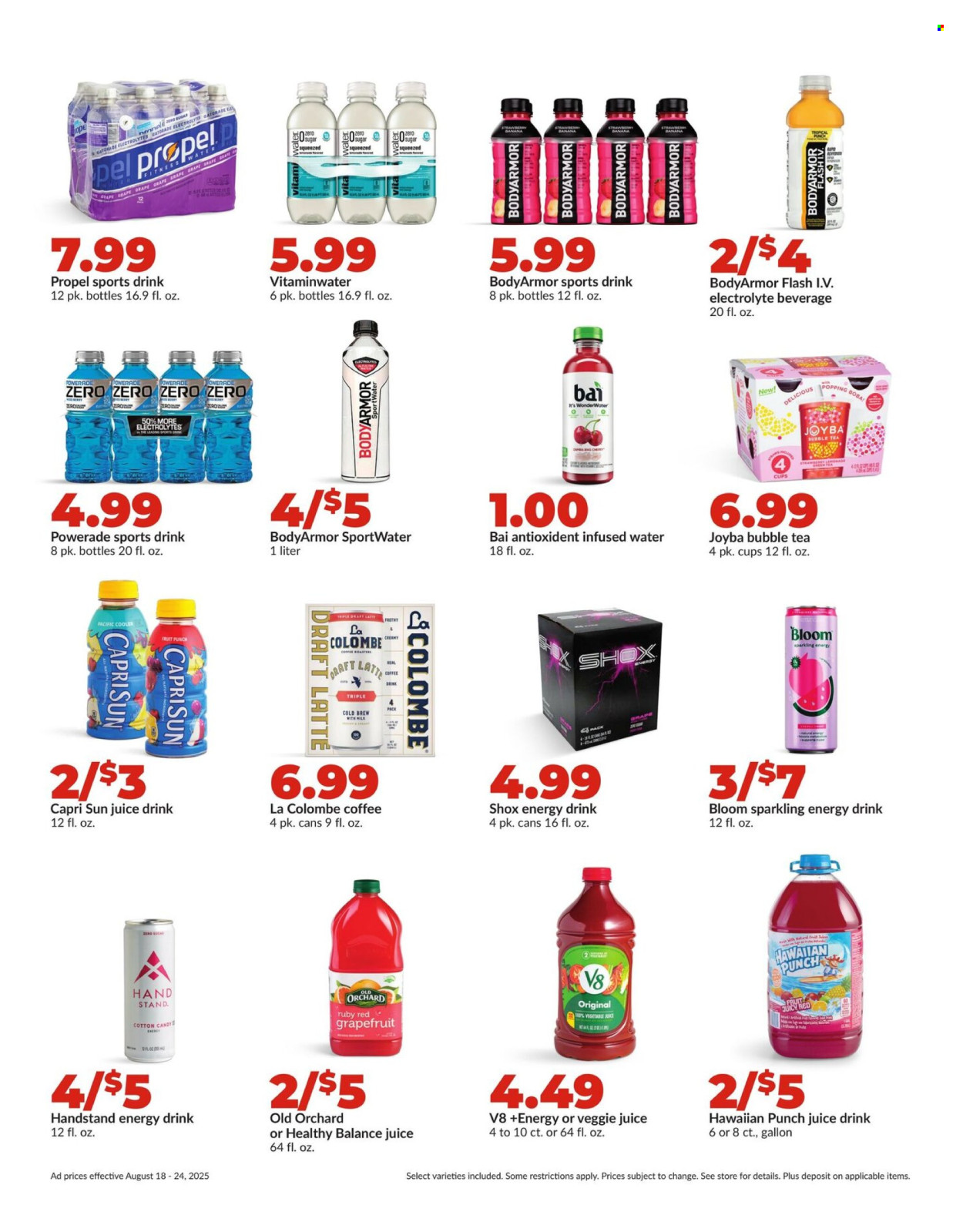 Hy-Vee ad - 08/18/2025 - 08/24/2025. Page 27