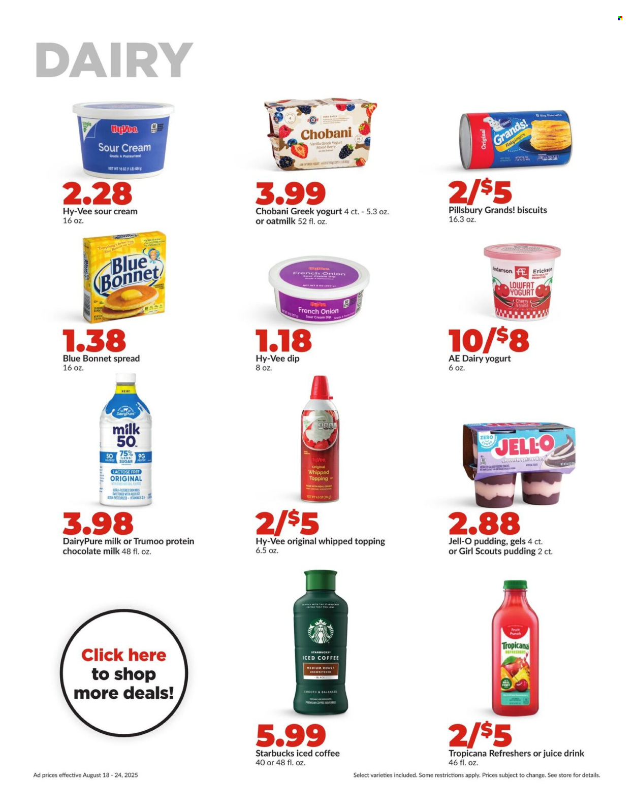 Hy-Vee ad - 08/18/2025 - 08/24/2025. Page 29