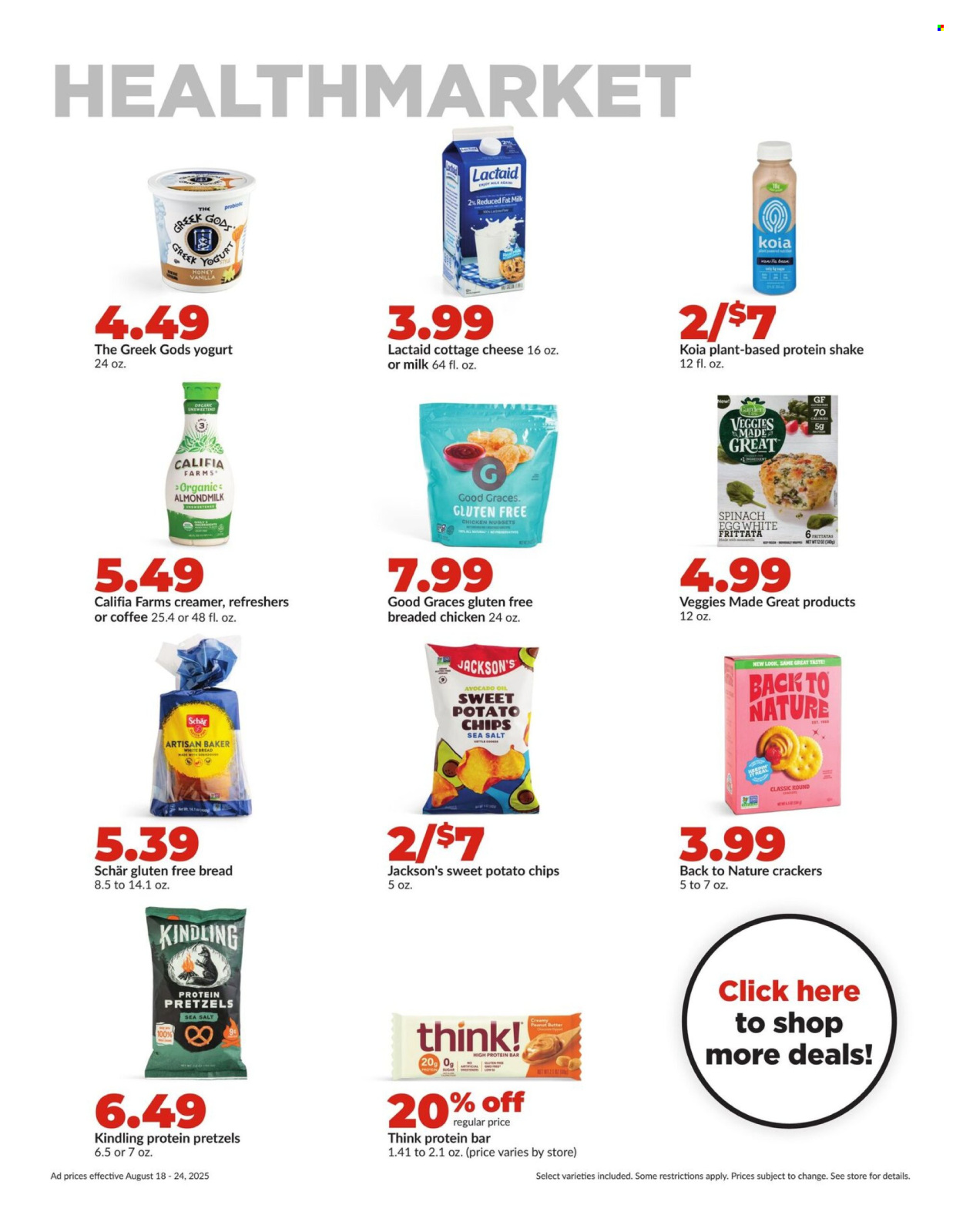 Hy-Vee ad - 08/18/2025 - 08/24/2025. Page 31