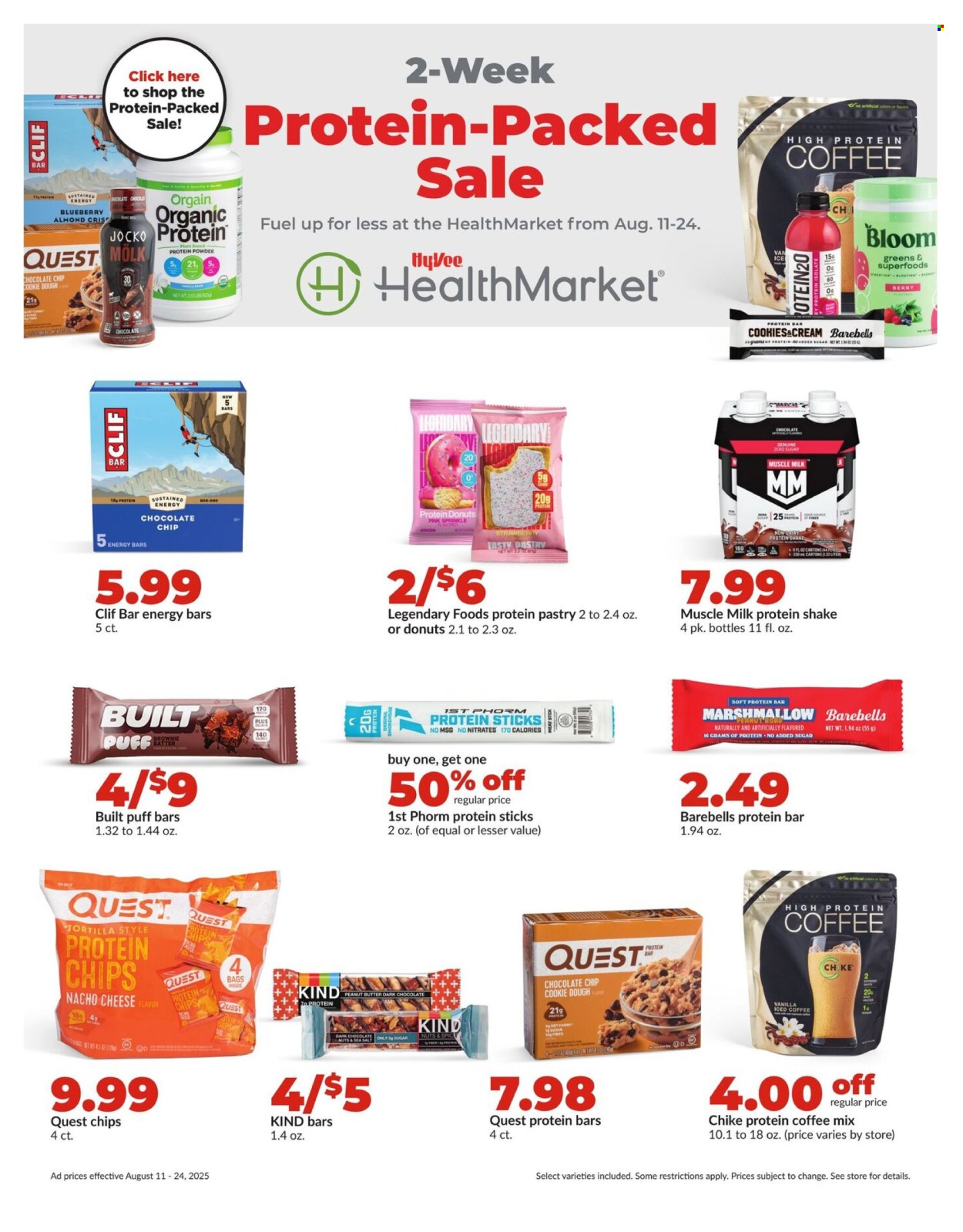 Hy-Vee ad - 08/18/2025 - 08/24/2025. Page 33