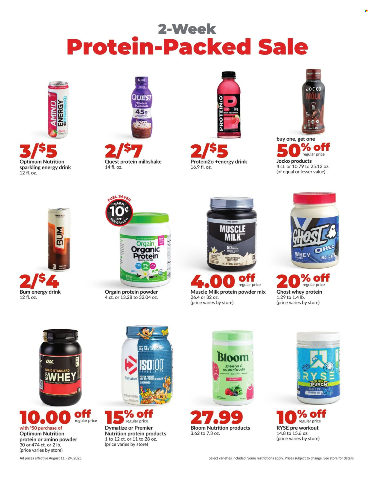 Hy-Vee ad - 08/18/2025 - 08/24/2025. Page 34