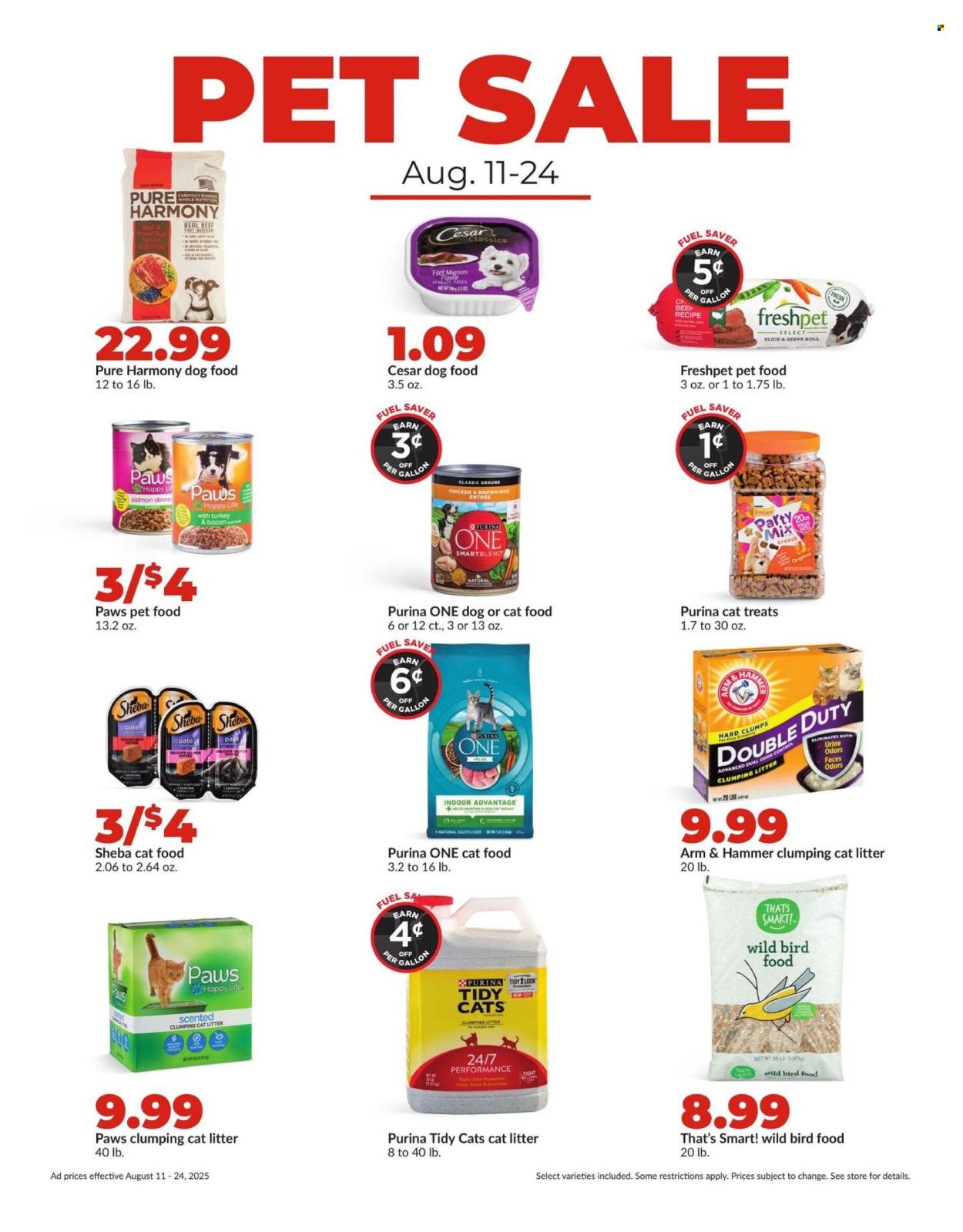 Hy-Vee ad - 08/18/2025 - 08/24/2025. Page 38