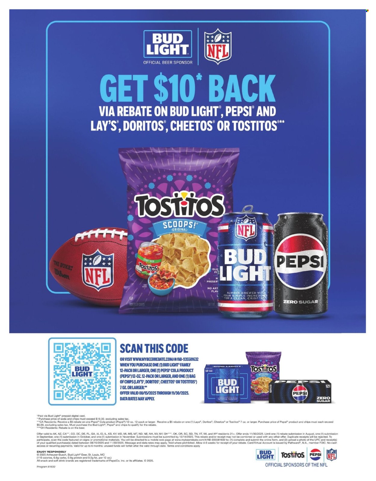 Hy-Vee ad - 08/18/2025 - 08/24/2025. Page 41