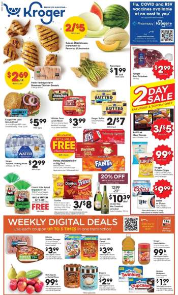 Kroger Flyer - 08/20/2025 - 08/26/2025.