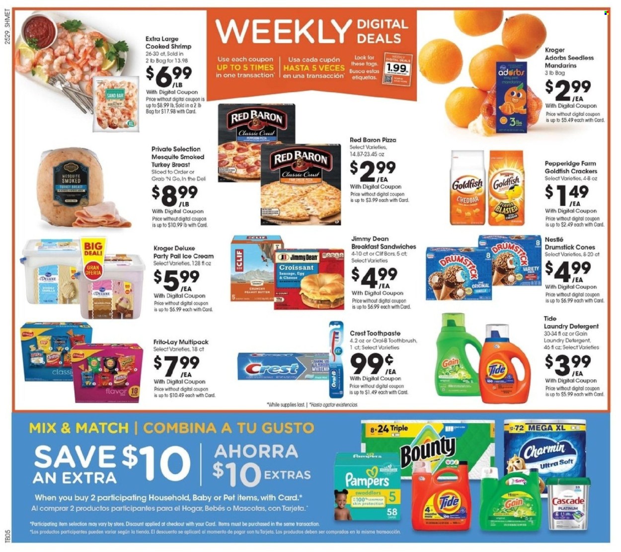 Kroger ad - 08/20/2025 - 08/26/2025. Page 2