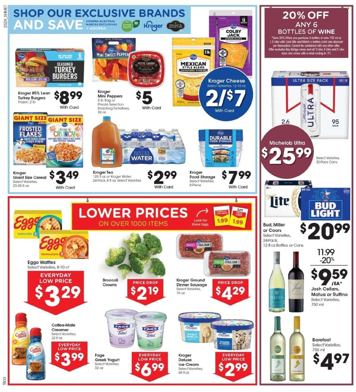 Kroger ad - 08/20/2025 - 08/26/2025. Page 6