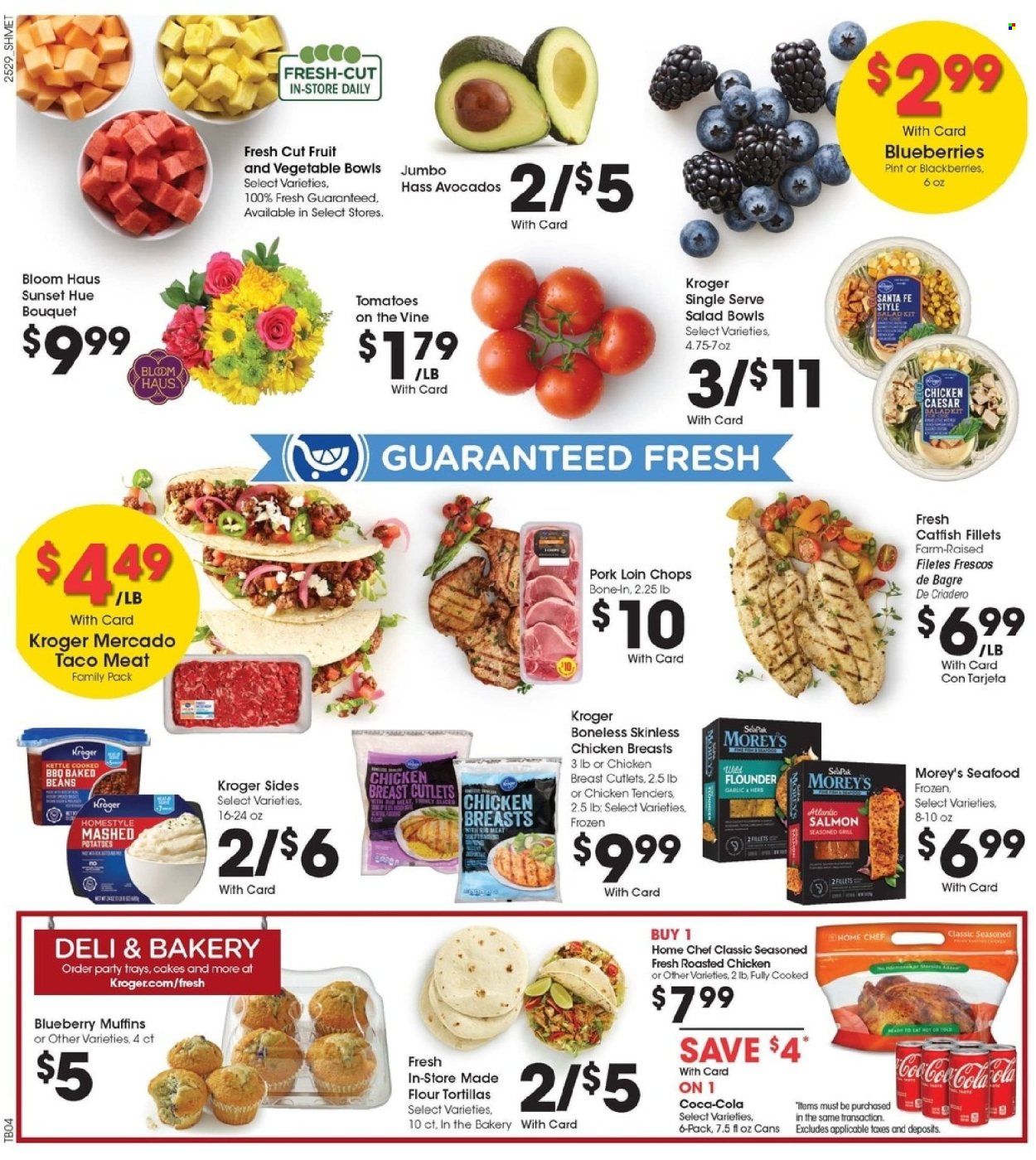 Kroger ad - 08/20/2025 - 08/26/2025. Page 8