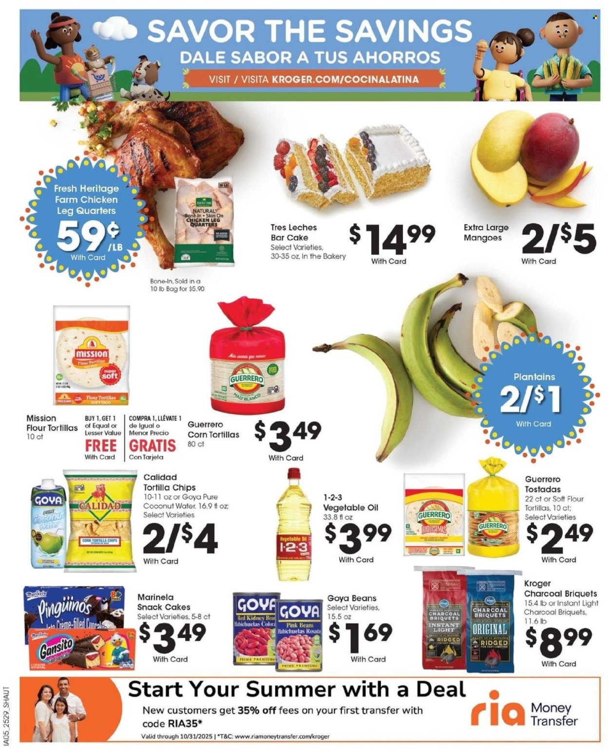 Kroger ad - 08/20/2025 - 08/26/2025. Page 10