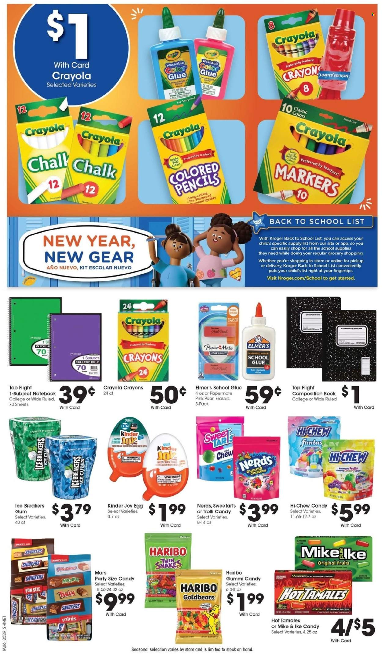 Kroger ad - 08/20/2025 - 08/26/2025. Page 11