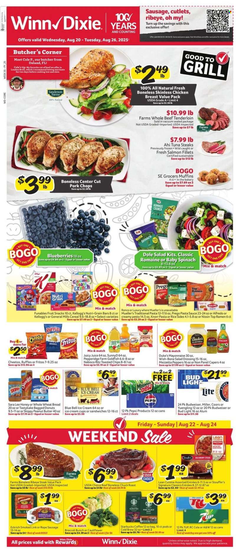 Winn Dixie Flyer - 08/20/2025 - 08/26/2025.