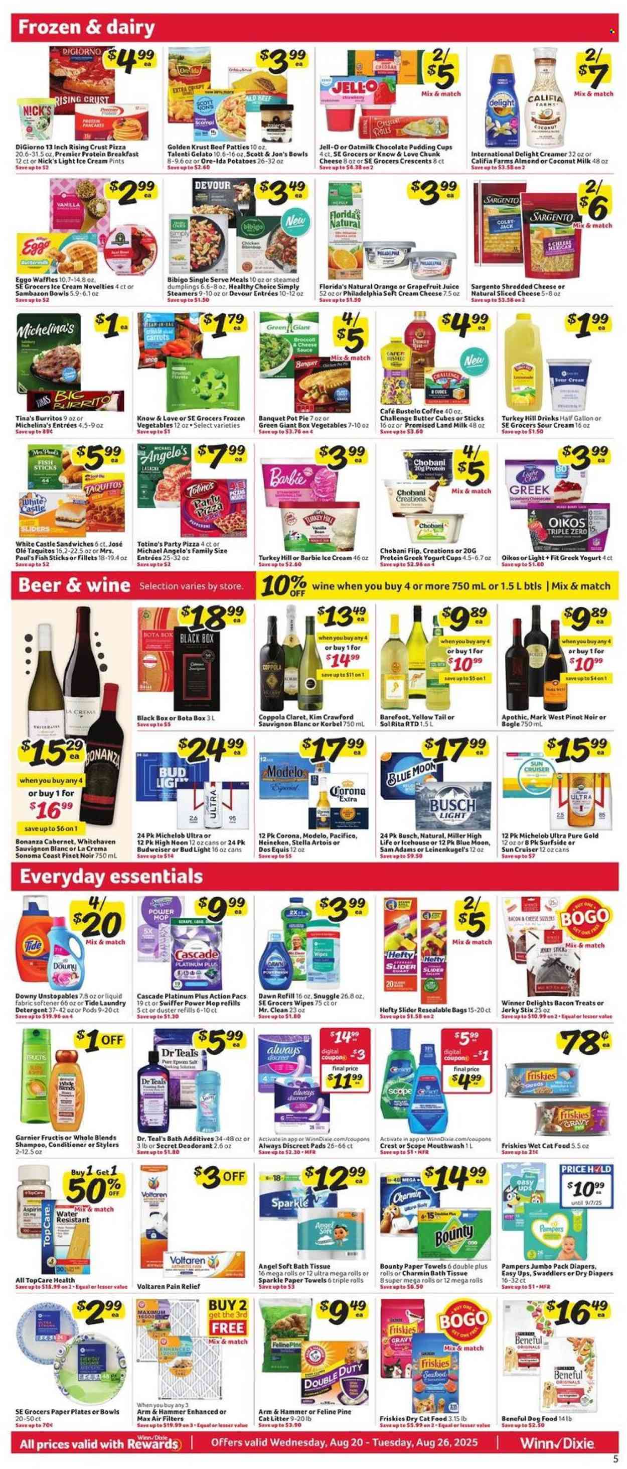 Winn Dixie ad - 08/20/2025 - 08/26/2025. Page 5