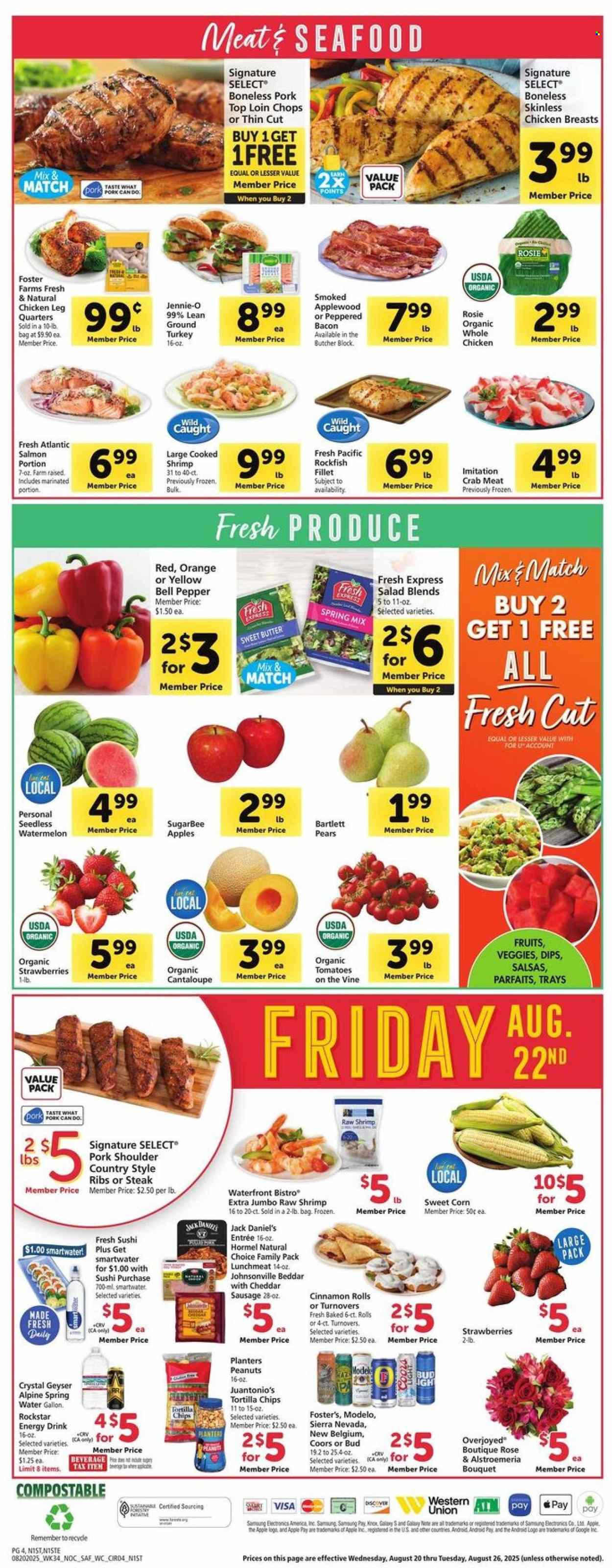 Safeway ad - 08/20/2025 - 08/26/2025. Page 4