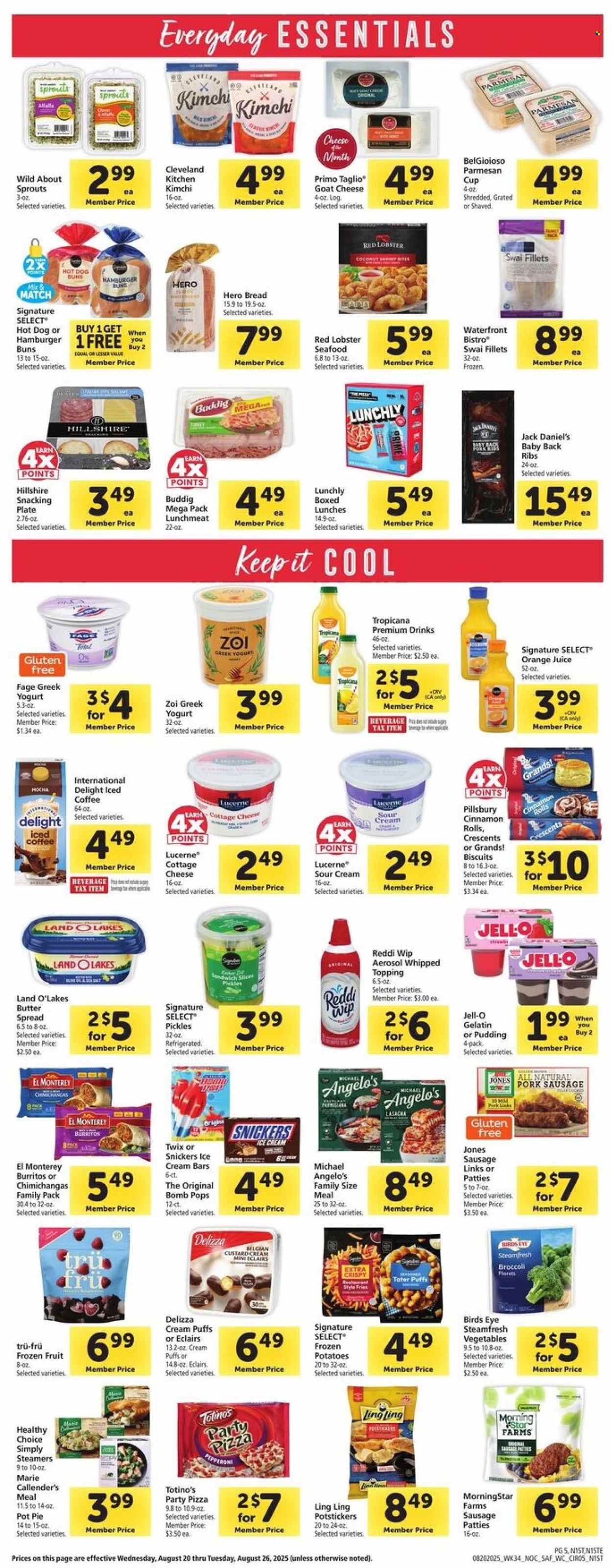 Safeway ad - 08/20/2025 - 08/26/2025. Page 5