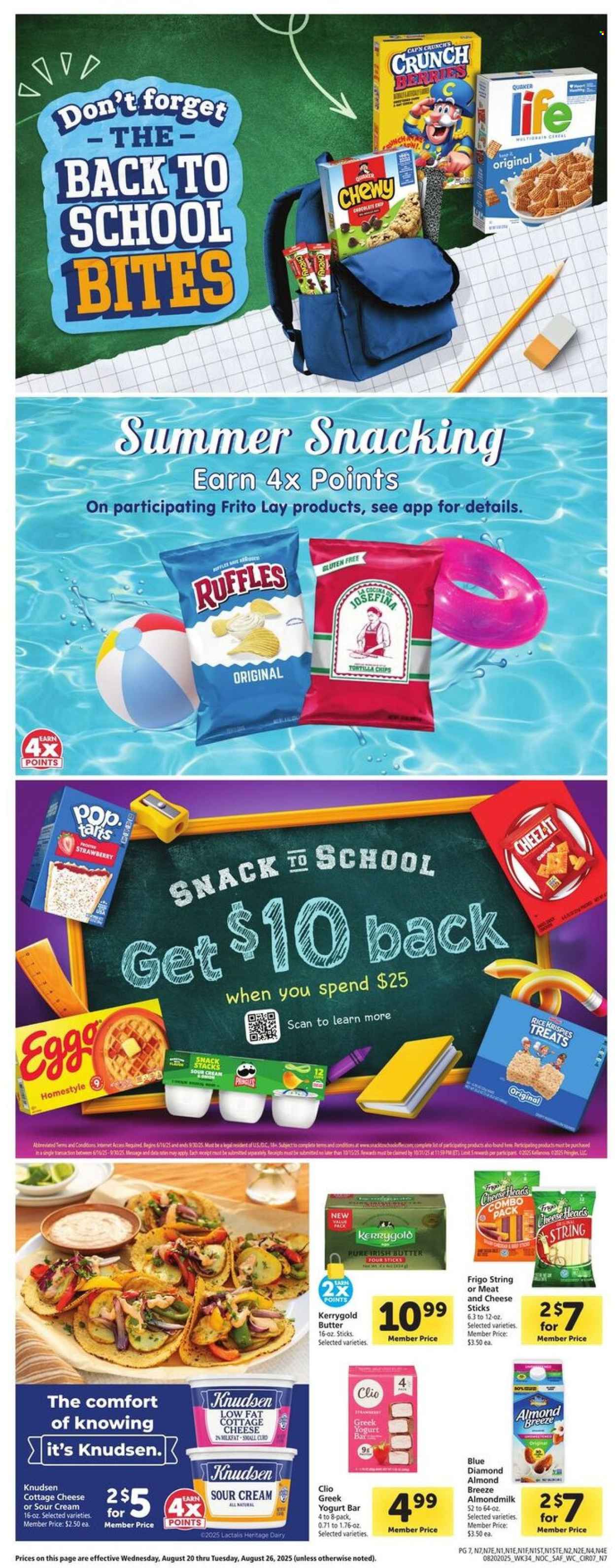 Safeway ad - 08/20/2025 - 08/26/2025. Page 7