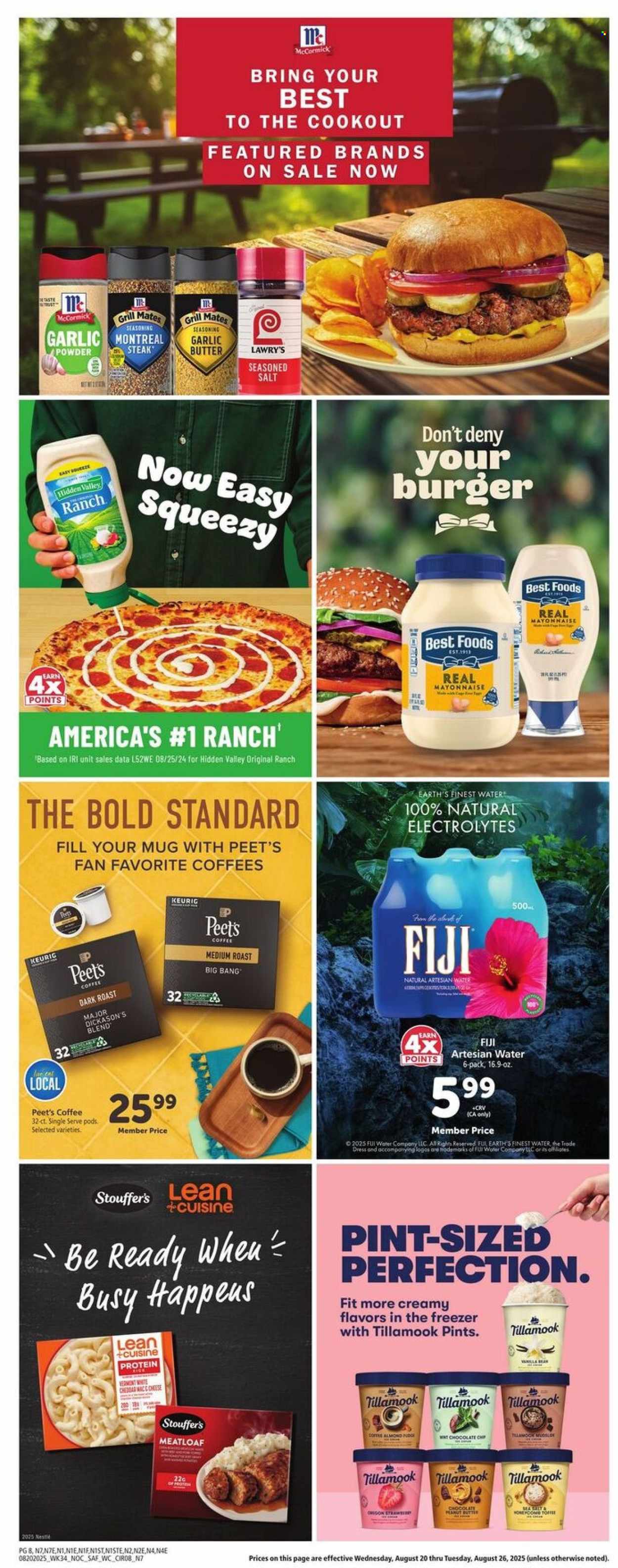 Safeway ad - 08/20/2025 - 08/26/2025. Page 8