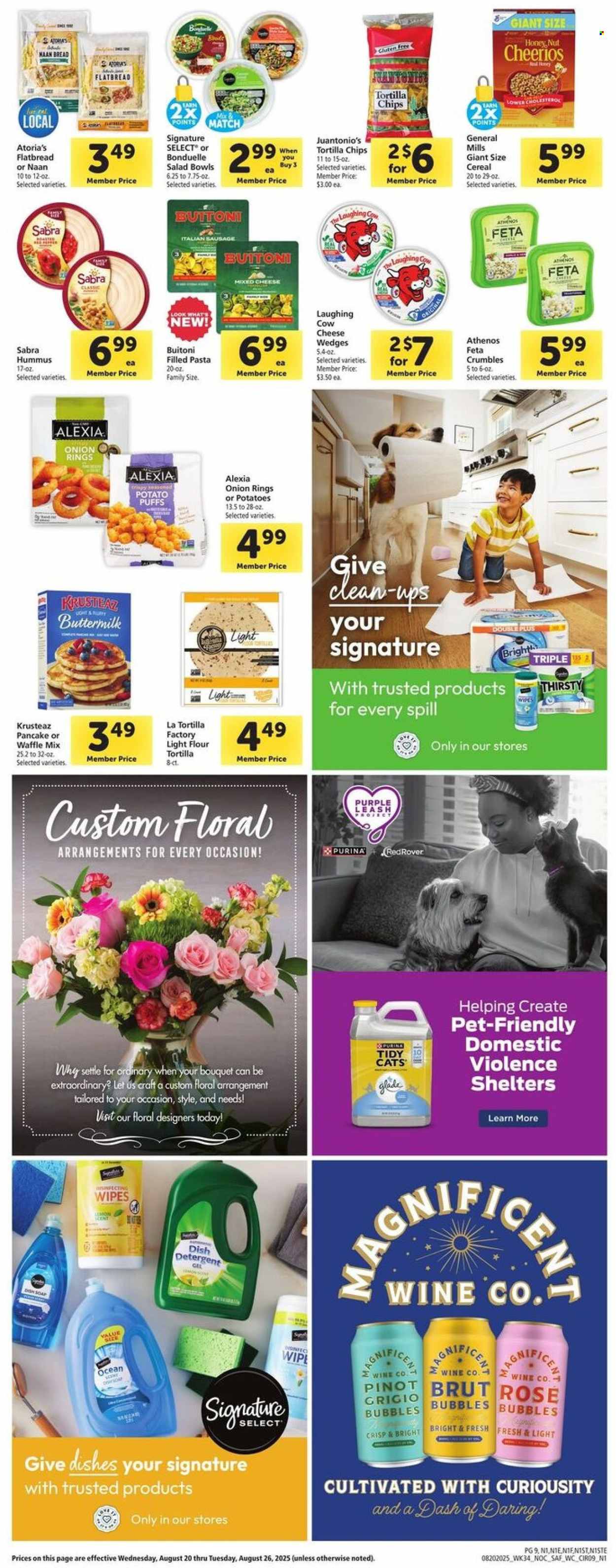 Safeway ad - 08/20/2025 - 08/26/2025. Page 9