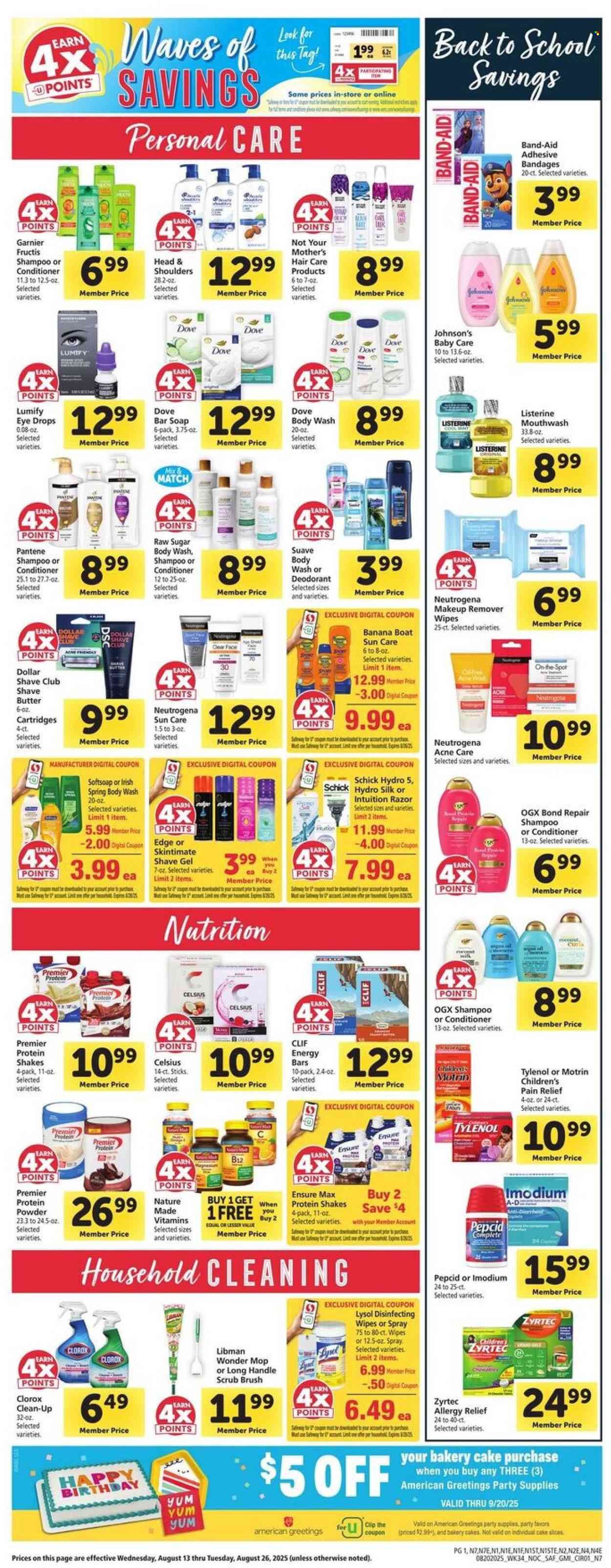 Safeway ad - 08/20/2025 - 08/26/2025. Page 10