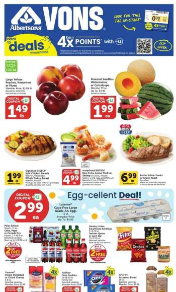 Albertsons Flyer - 08/20/2025 - 08/26/2025.