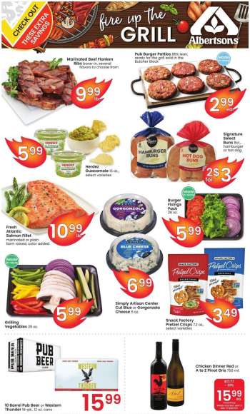 Albertsons Flyer - 08/20/2025 - 08/26/2025.