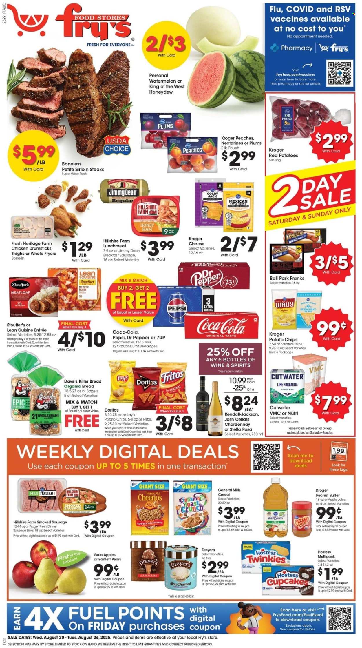 Fry’s ad - 08/20/2025 - 08/26/2025. Page 1