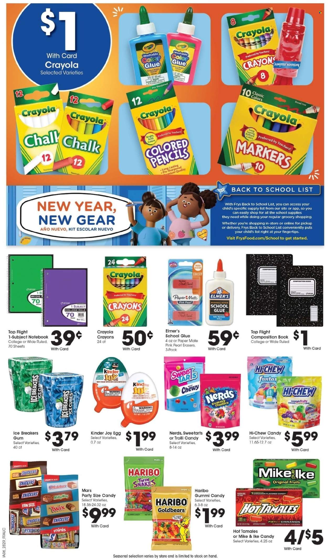 Fry’s ad - 08/20/2025 - 08/26/2025. Page 12