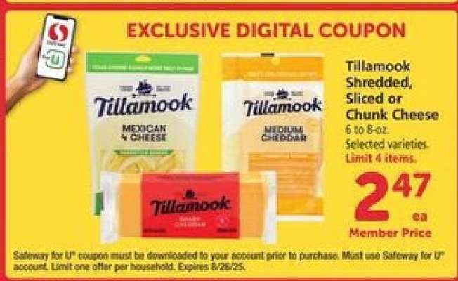 Tillamook Cheese
