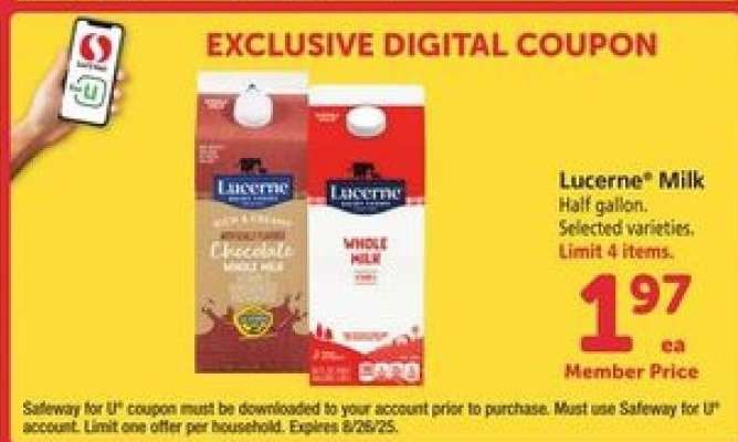 Lucerne Milk