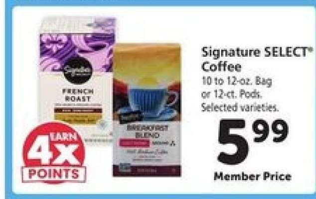 Signature Select Coffee