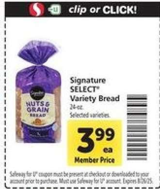 Signature SELECT Variety Bread