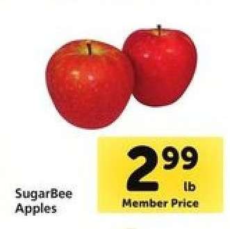 SugarBee Apples